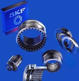 SKF組合滾針軸承 結構、應用與技術解析